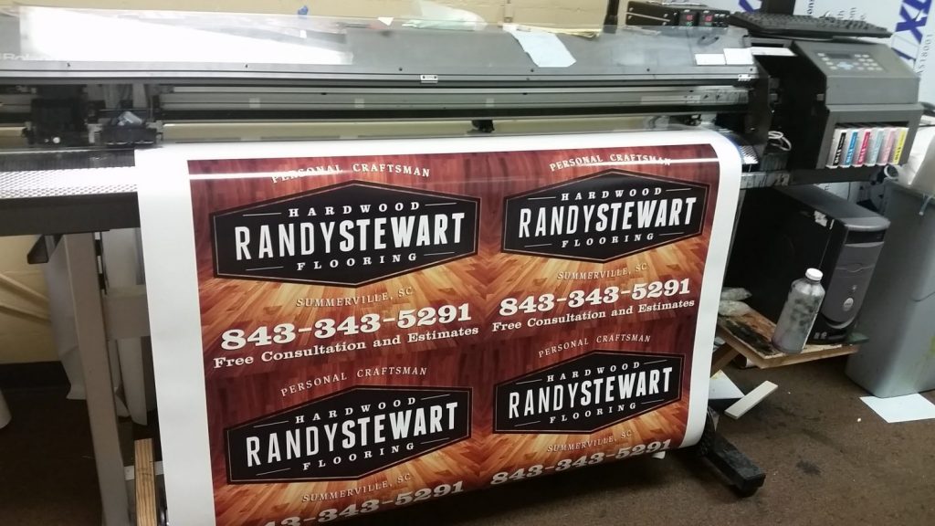 signage and graphics from Identity Graphics