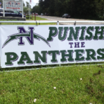 Printed banner design for event