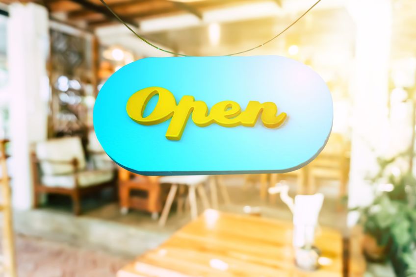 storefront sign