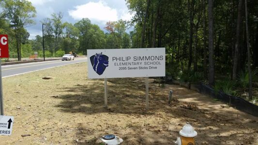 Custom Signage in Charleston SC