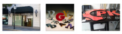 Aluminum, Plastic, Wood
Letters & Logos, Routed & Painted, Applied to your Wall or Sign