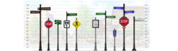 Tow Away Signs, Handicap Parking, Reserved Parking Surveillance Signs, Custom & Regulatory