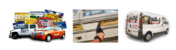 Truck & Car Magnetics, Cover Up & Custom Magnetics for any application 24โ tall by unlimited length