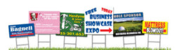 Aluminum & Coroplast Materials, Directional Signs, Real Estate Signs
Temporary & Event Signage