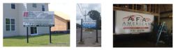 PLYWOOD/ACP SIGNS