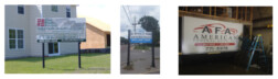 Commercial Real Estate, Lot Signs, Construction & Contractor Signs, Post or Wall Mount, Custom Shapes