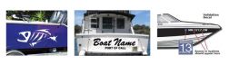 BOAT LETTERING