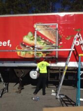 Custom Printed Advertising Installation Charleston, SC