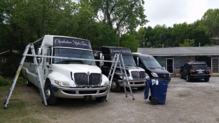 Custom Limo Lettering Summerville, SC