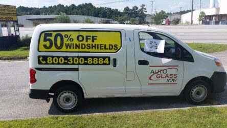 Custom Work Van Graphics Charleston, SC